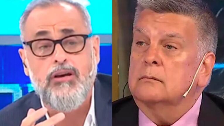 Jorge no tiene ganas de amigarse con Luis.