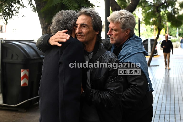 Jorge "Pipa" Higuain y Quique Hrabina (Fotos: RS Fotos)