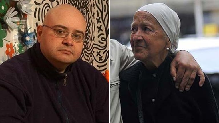 Jorge Porcel Junior y su difunta madre, Norma de Mauricio. (Foto: Web)