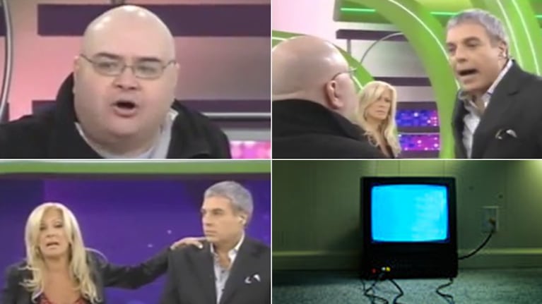 Jorge Porcel y un escándalo en Implacables.