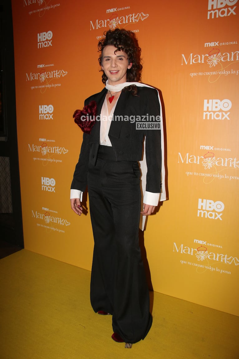 Jorge Rey en el estreno de Margarita (Foto: Movilpress).