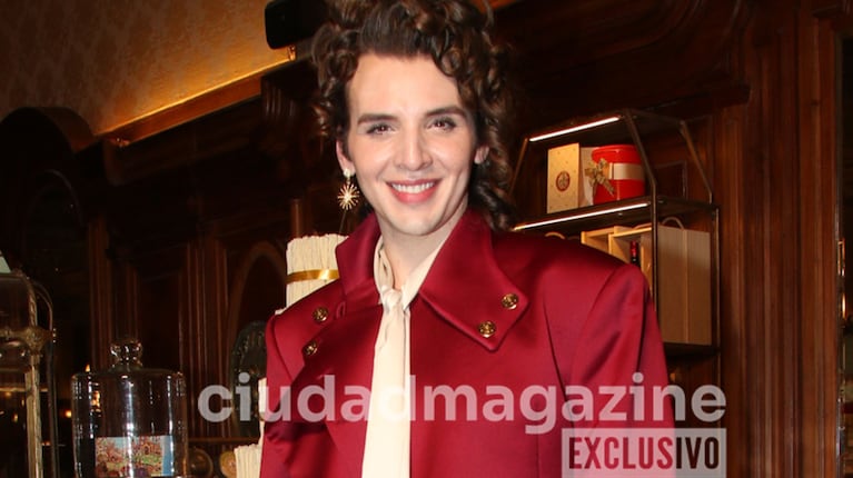 Jorge Rey presentó su nueva colección en el BAFWEEK (Foto: Movilpress).
