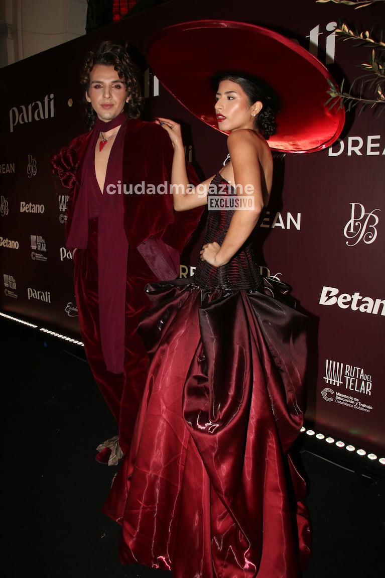 Jorge Rey y Anabel Sánchez en la gala de una revista (Foto: Movilpress).