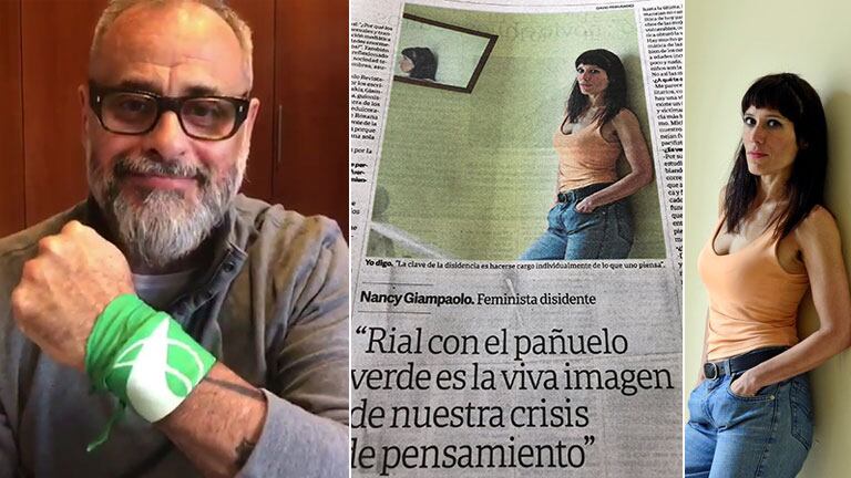 Jorge Rial, ácido tras la crítica de una feminista en Clarín: Titularon conmigo y no con cosas más interesantes que dijo