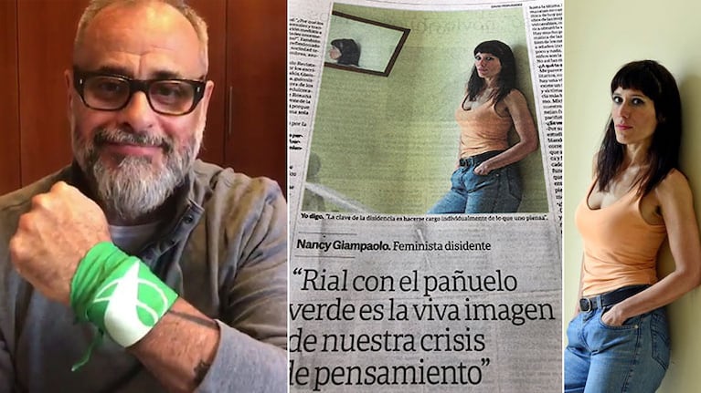 Jorge Rial, ácido tras la crítica de una feminista en Clarín: Titularon conmigo y no con cosas más interesantes que dijo