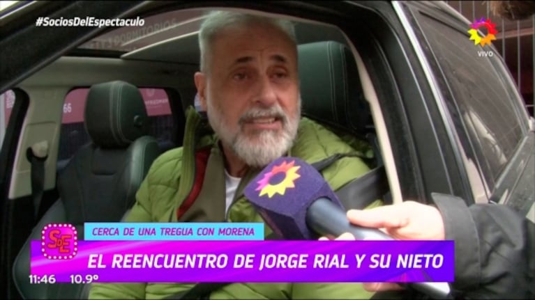 Jorge Rial aclaró cómo está su vínculo con Morena tras la pelea mediática