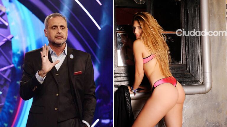 Jorge Rial admitió su favoritismo para que Marian Farjat gane Gran Hermano 2015. Foto: Web y Ciudad.com