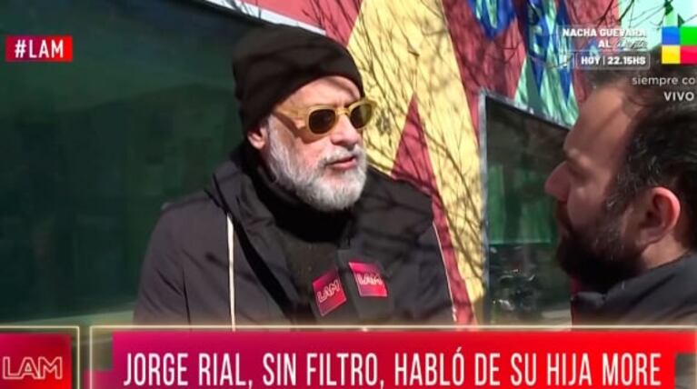 Jorge Rial afirmó que le será difícil perdonar a su hija Morena: "Dijo cosas muy duras; es injusta"