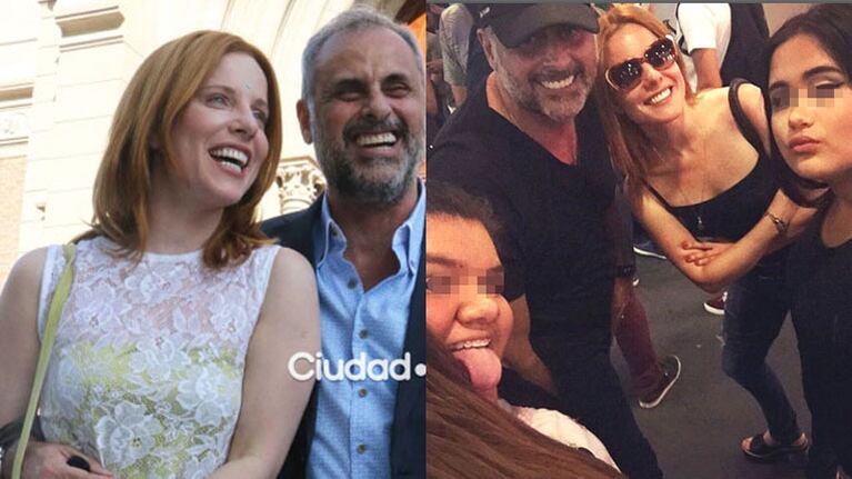 Jorge Rial, Agustina Kämpfer, Rocío y Morena emprendieron sus vacaciones: se van a Estados Unidos