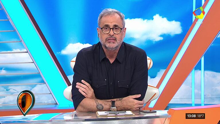 Jorge Rial anticipó que planea retirarse de Intrusos en la 20 temporada