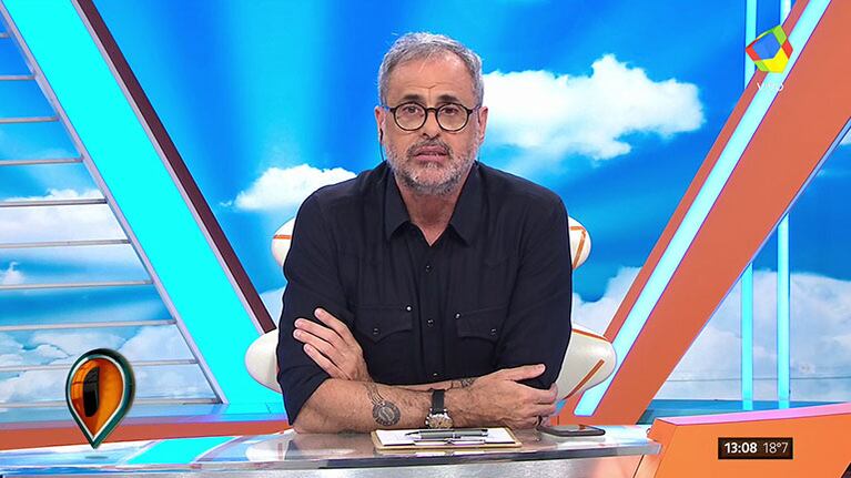 Jorge Rial anticipó que planea retirarse de Intrusos en la 20 temporada