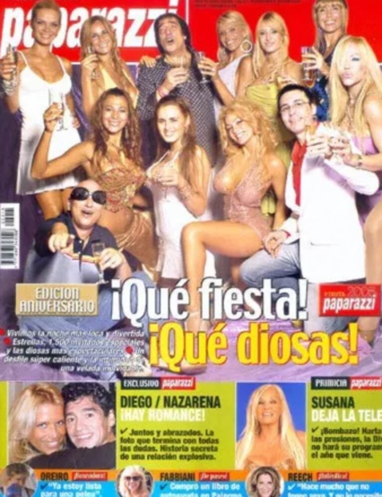 Jorge Rial anunció que vendió la revista Paparazzi: "Es una etapa terminada en mi vida"
