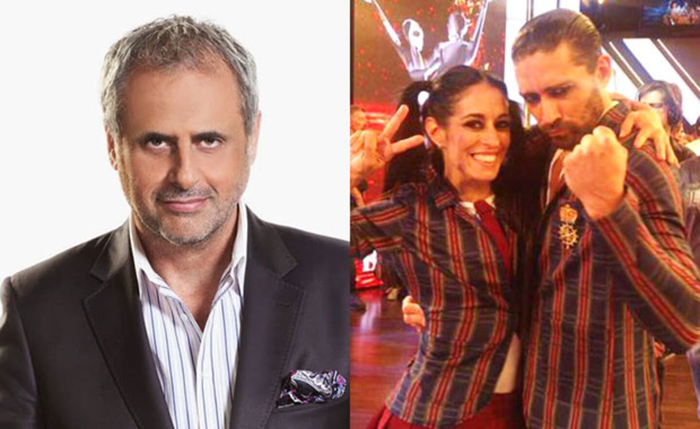 Jorge Rial apuntó contra Hernán Piquín (Fotos: Web). 