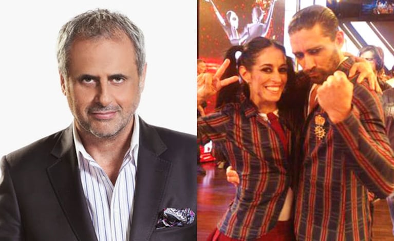 Jorge Rial apuntó contra Hernán Piquín (Fotos: Web). 