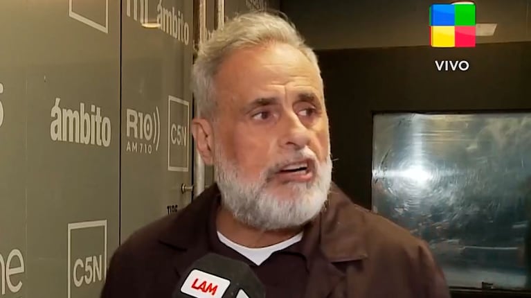 Jorge Rial apuntó contra Rodrigo de Paul por su influencia sobre Tini Stoessel (América TV)