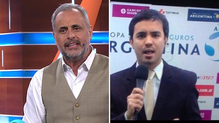 Jorge Rial atendió a Maxi Fourcade tras el blooper radial del joven