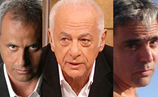 Jorge Rial banca a Camilo García en su pelea con Gerardo Sofovich. (Fotos: Web)