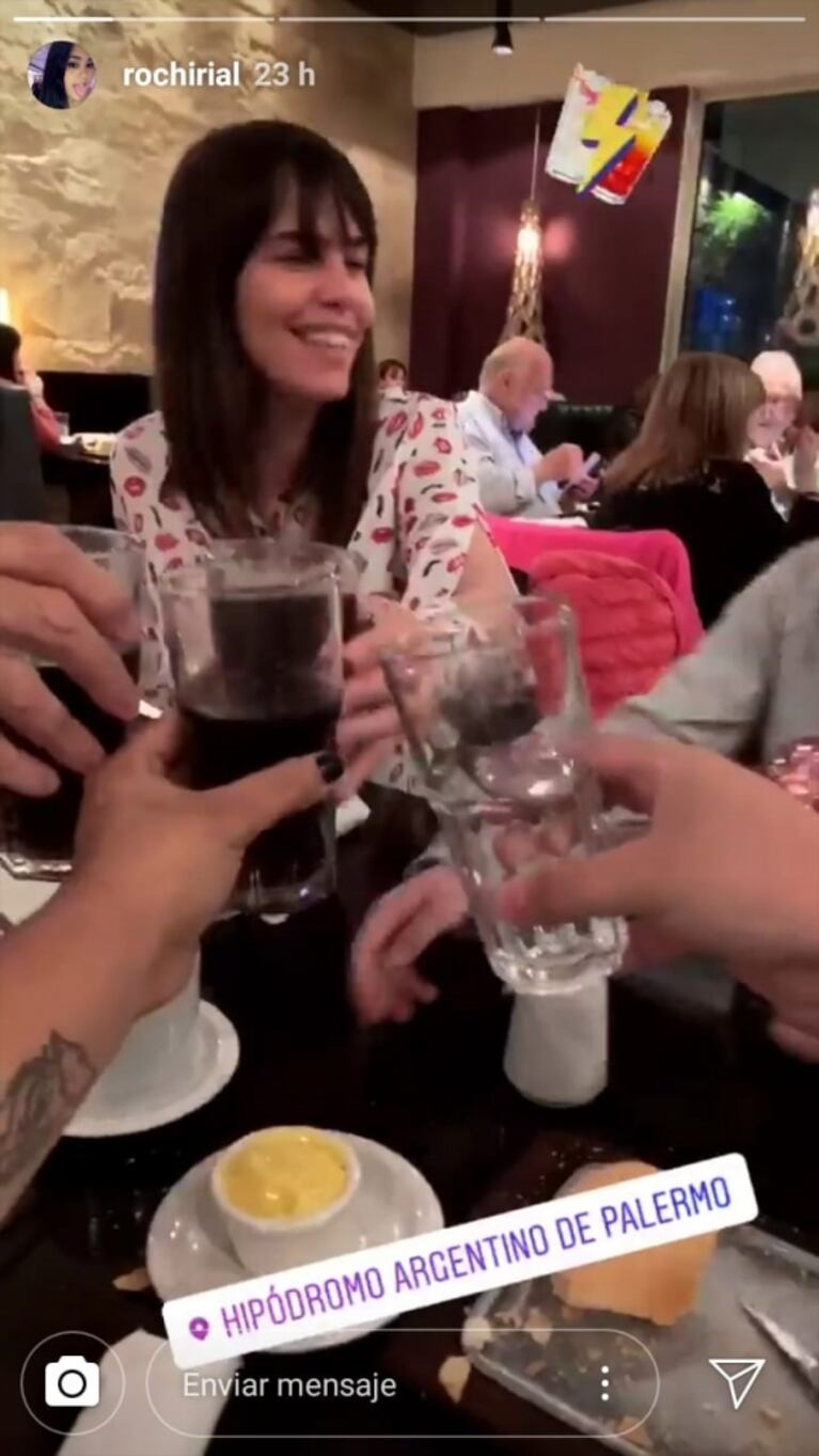 Jorge Rial celebró el Día de la Madre con Rocío y Romina Pereiro, en Baires: mirá qué hacía Morena en Córdoba