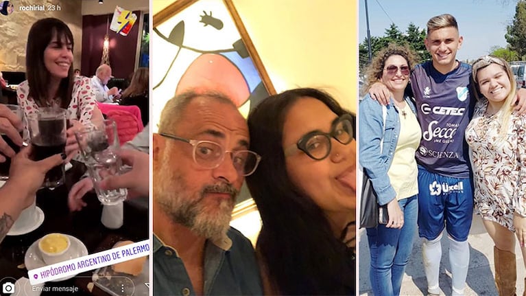 Jorge Rial celebró el Día de la Madre con Rocío y Romina Pereiro, en Baires: mirá qué hacía Morena en Córdoba