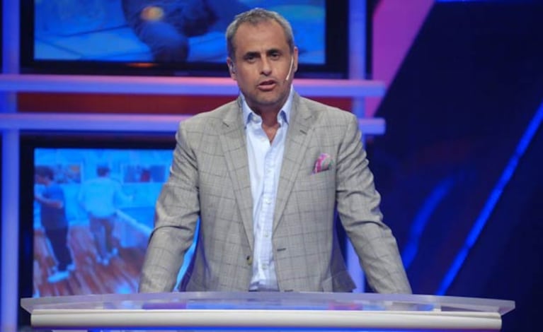 Jorge Rial como conductor de Gran Hermano. (Foto: Telefe)
