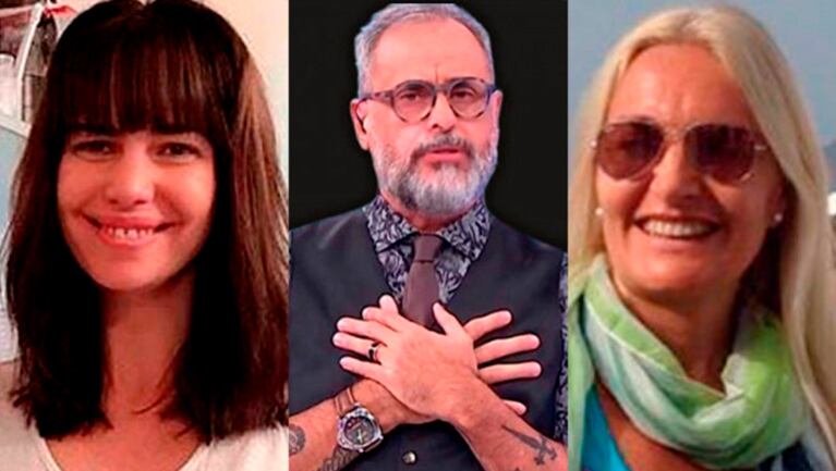 Jorge Rial comparó sus separaciones de D'Auro y Pereiro.