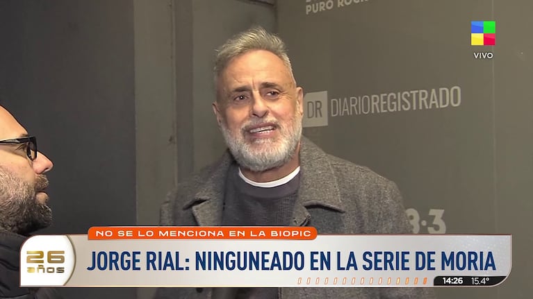 Jorge Rial con Intrusos.