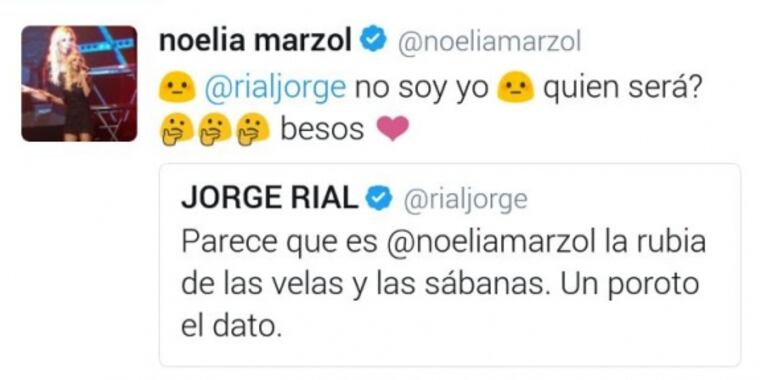 Jorge Rial contó que Fabián Cubero estaría interesado en Noelia Marzol tras la separación: la respuesta del futbolista y la actriz 
