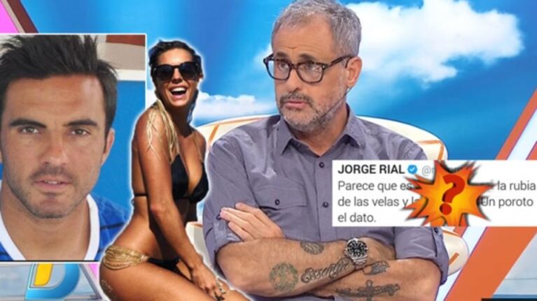 Jorge Rial contó que Fabián Cubero estaría interesado en Noelia Marzol tras la separación: la respuesta del futbolista y la actriz 