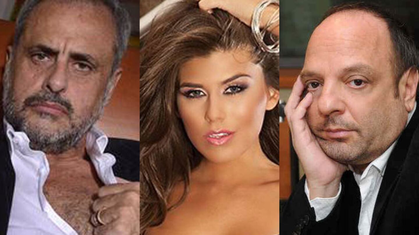 Jorge Rial defendió a Loly Antoniale de las críticas de Baby (Fotos: Web). 