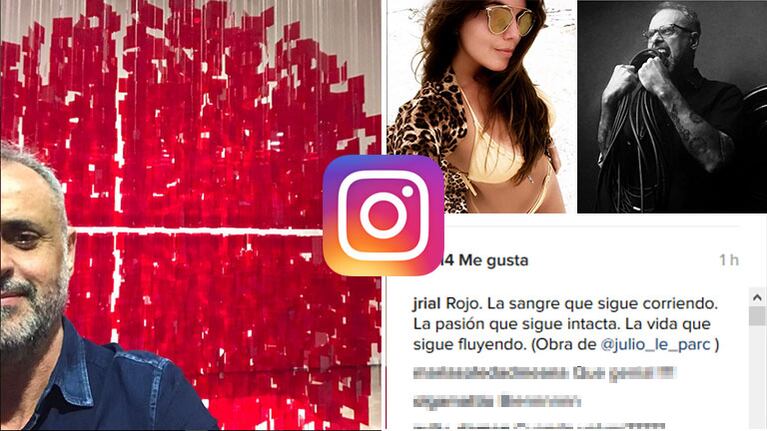 Jorge Rial descartó la reconciliación con Loly Antoniale (Foto: Instagram)