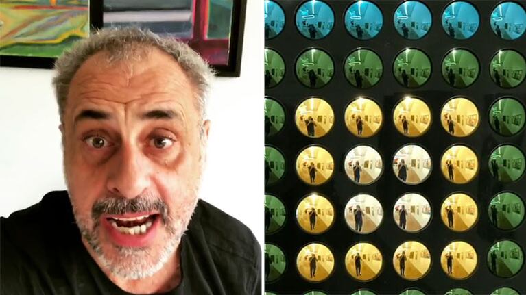 Jorge Rial, despidió el 2016 en el Malba. (Foto: Web)