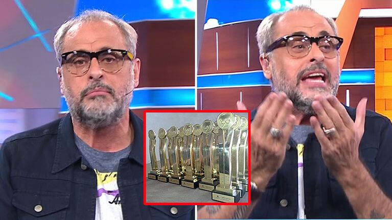 Jorge Rial destrozó a los Premios Tato 2016