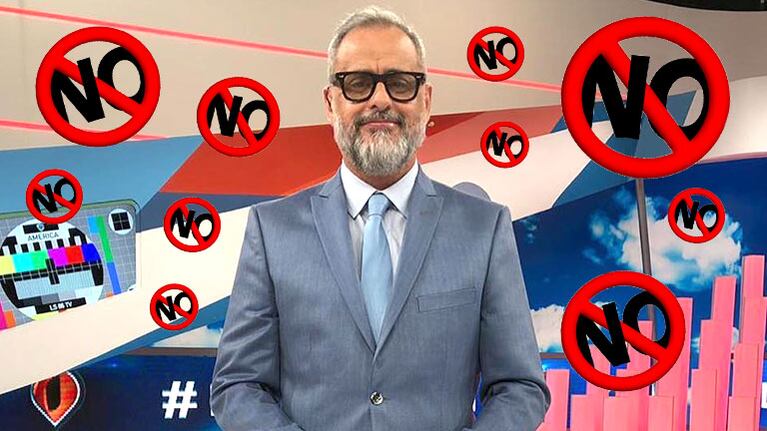 Jorge Rial detalló cuál es su límite a la hora de dar una información: Con eso no me meto; duele demasiado
