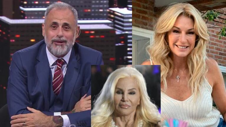 Jorge Rial disparó contra Susana Giménez por su nota a Wanda Nara y sorprendió al elogiar a Yanina Latorre.