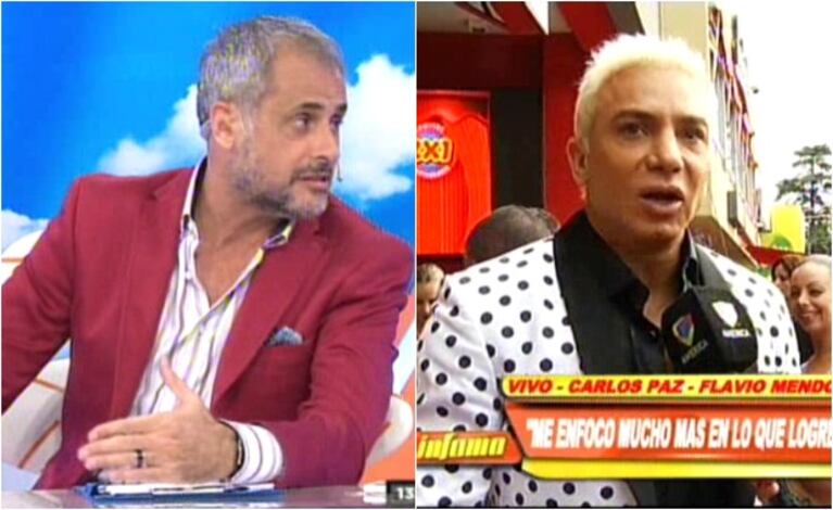 Jorge Rial durísimo contra Flavio Mendoza. (Foto: Web)