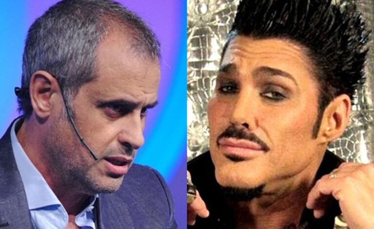 Jorge Rial, durísimo contra Ricardo Fort en Twitter (Foto: Web). 