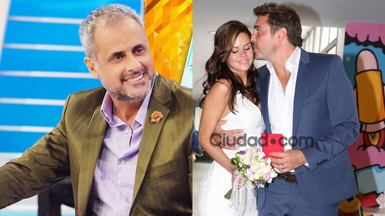 Jorge Rial, duro con Matías Alé tras su casamiento por Civil (Fotos: Web y Archivo Ciudad.com). 