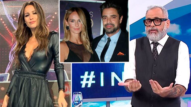  Jorge Rial, duro con Pampita por su análisis en TV de las fotos prohibidas de Luciano Castro: Es una zorra