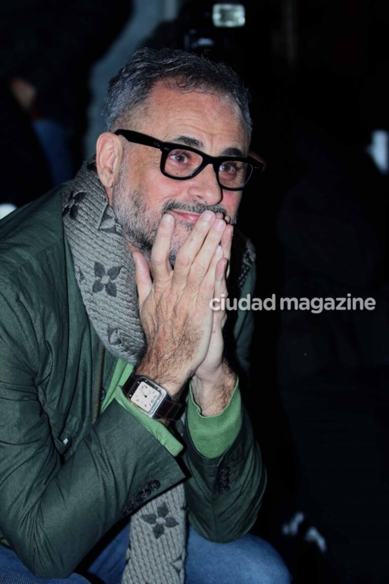 Jorge Rial, emocionado en el debut de Morena como cantante: "Estoy orgulloso de ella; mi hija se subió al escenario y me dedicó una canción" 
