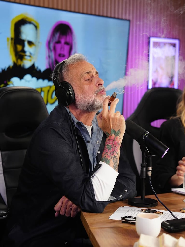 Jorge Rial en Carnaval.