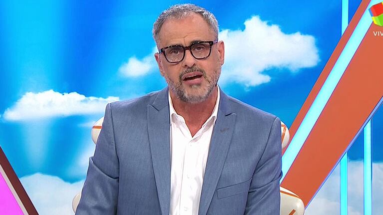 Jorge Rial faltó el viernes a Intrusos por un dolor en el nervio ciático. (Foto: América)