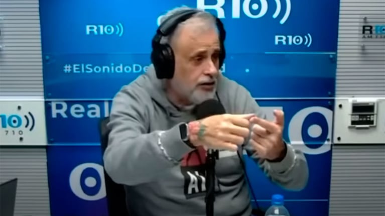 Jorge Rial. Foto: captura de pantalla de Argenzuela.