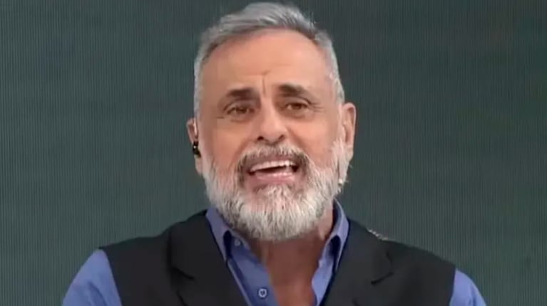 Jorge Rial. Foto: IG | C5N