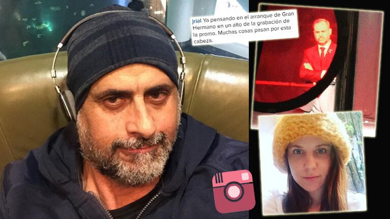 Jorge Rial, foto nostálgica y llamativa frase en medio de la crisis con Kämpfer. (Foto: Instagram)