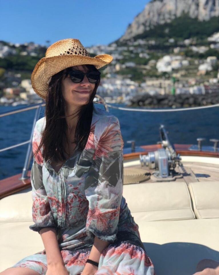 Jorge Rial, fotos de su luna de miel con Romina Pereiro en Italia y mensaje de amor: "No podés ser tan linda"