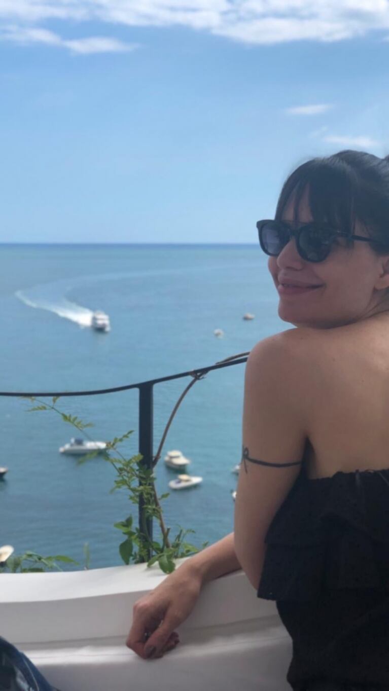 Jorge Rial, fotos de su luna de miel con Romina Pereiro en Italia y mensaje de amor: "No podés ser tan linda"