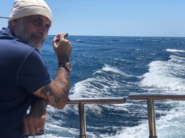 Jorge Rial, fotos de su luna de miel con Romina Pereiro en Italia y mensaje de amor: "No podés ser tan linda"