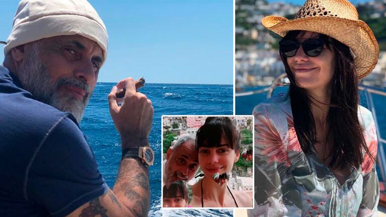 Jorge Rial, fotos de su luna de miel con Romina Pereiro en Italia y mensaje de amor: No podés ser tan linda