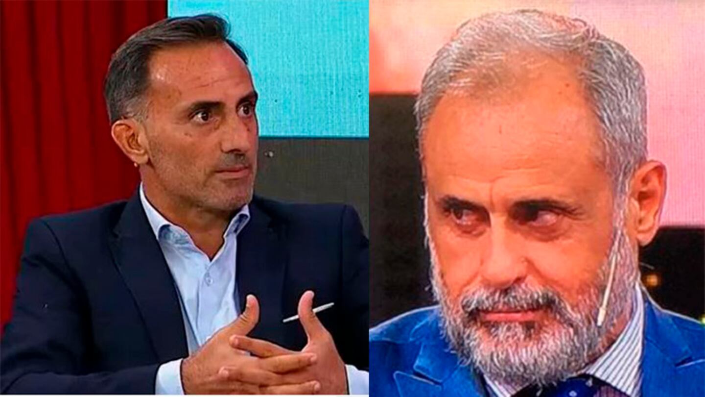 Jorge Rial fulminó a Diego Latorre y pidió que no lo escuchen en el Mundial