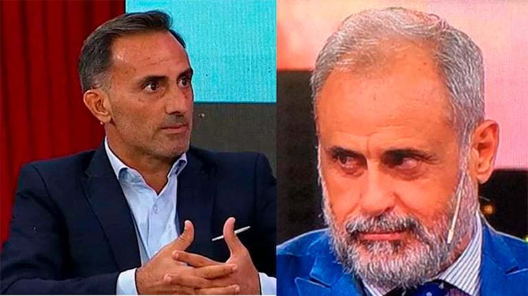 Jorge Rial fulminó a Diego Latorre y pidió que no lo escuchen en el Mundial